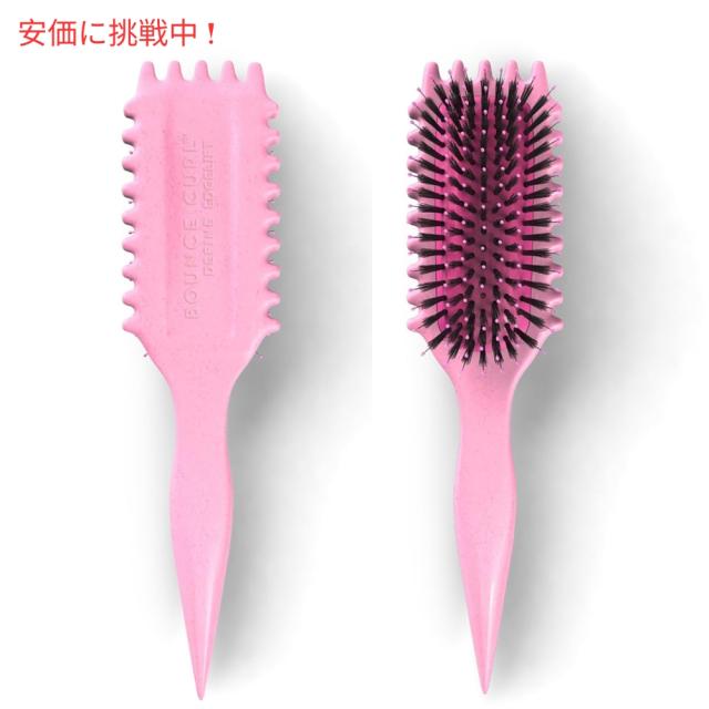 Bounce Curl バウンスカール オリジナル ディファイン エッジリフト ブラシ 【ピンク】Original Define EdgeLift Brush Pink