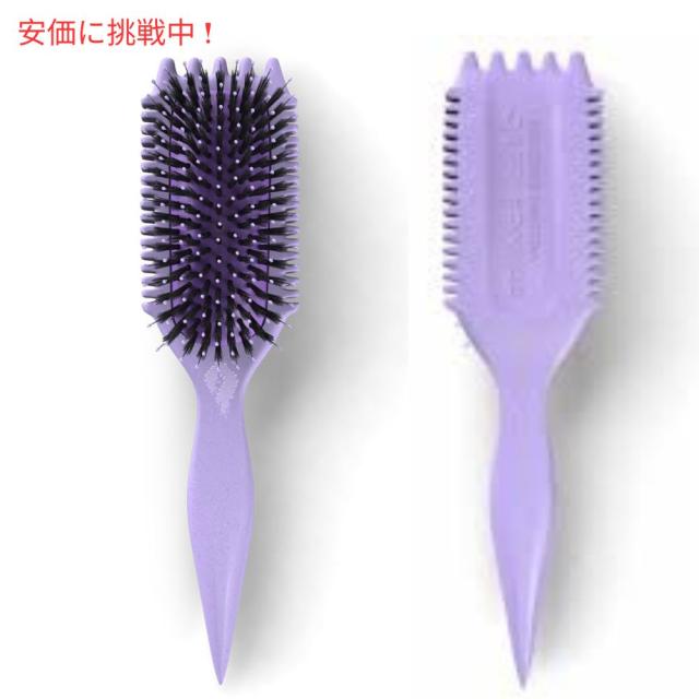 Bounce Curl バウンスカール ボリュームエッジリフトブラシ パープル 【紫】Volume EdgeLift Brush Purple