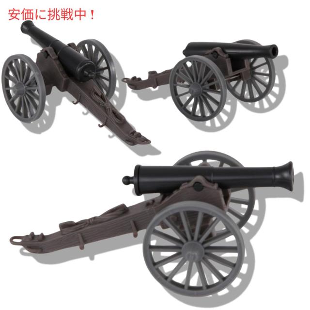 BMC CTS 南北戦争 アトランタの戦い 兵士 プレイセット 71個入り Civil War Battle of Atlanta Plastic Soldier Playset 71pcs_7