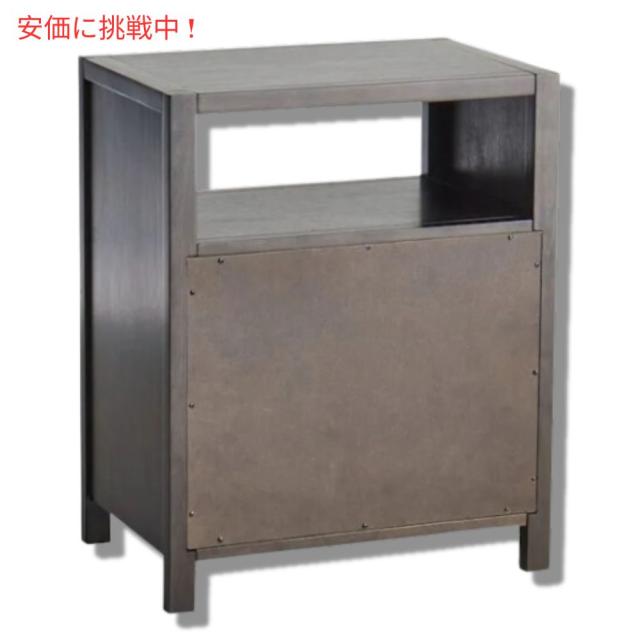 at home アットホーム クロスビー ストリート ルー アクセントテーブル ブラウン ウッド Crosby St. Rue Accent Table Brown Wood_2