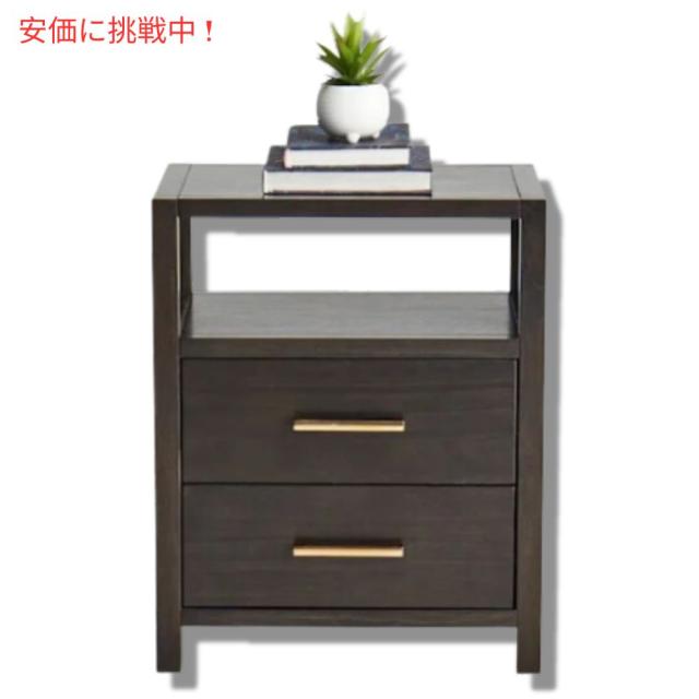 at home アットホーム クロスビー ストリート ルー アクセントテーブル ブラウン ウッド Crosby St. Rue Accent Table Brown Wood_3