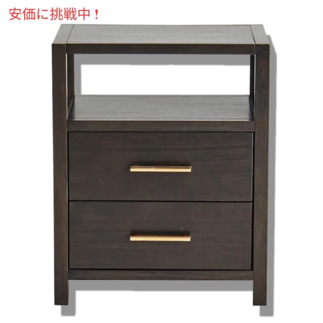 at home アットホーム クロスビー ストリート ルー アクセントテーブル ブラウン ウッド Crosby St. Rue Accent Table Brown Wood_5