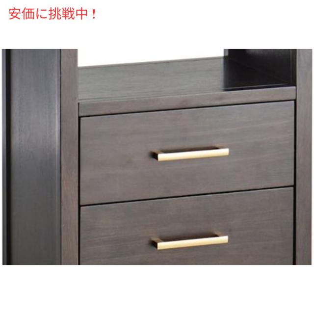 at home アットホーム クロスビー ストリート ルー アクセントテーブル ブラウン ウッド Crosby St. Rue Accent Table Brown Wood_6