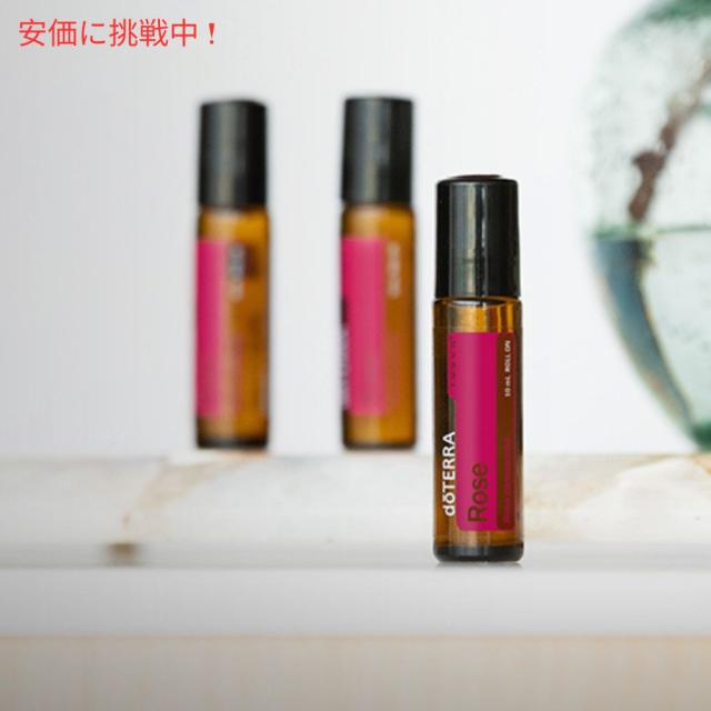 doTERRA ドテラ ローズタッチ エッセンシャルオイル 10mL ロールオン