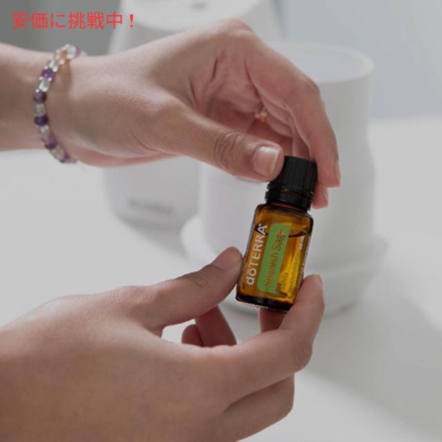 doTERRA ドテラ スパニッシュセージ エッセンシャルオイル 15mL