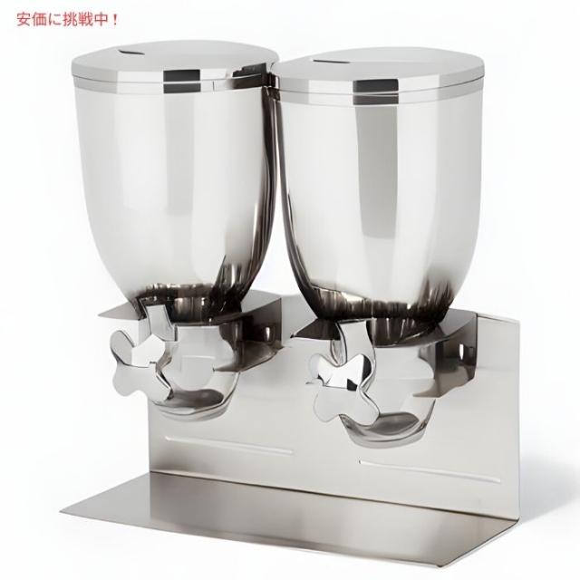 Zevro ゼブロ ドライフード ディスペンサー シルバー KCH-06146