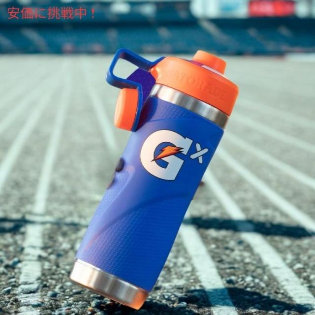Gatorade ゲータレード Gx ステンレスボトル ネオンブルー 946 mL Gx Bottle Neon Blue 32oz_1