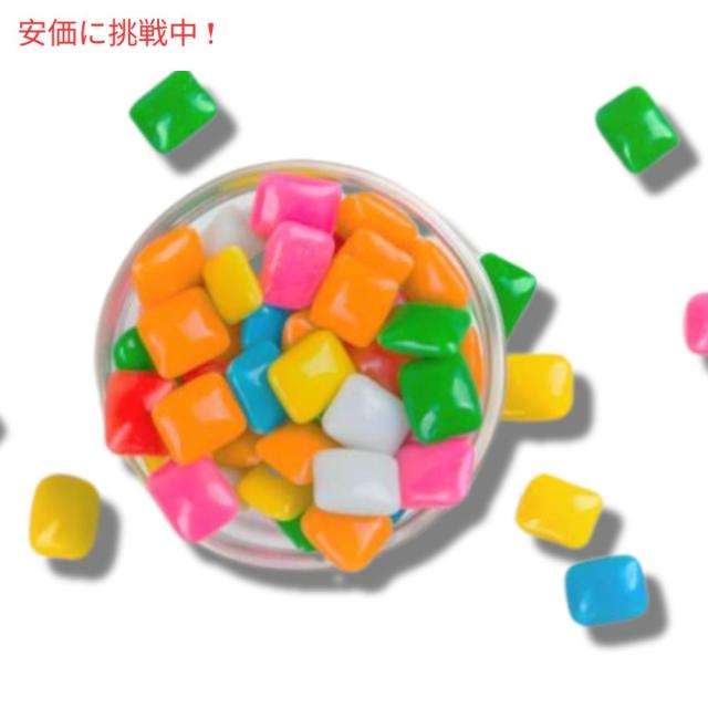 A Great Surprise 小粒チックレッツ フルーツ菓子 1.36kg Mini Chiclets Fruity Chews 3lbs.