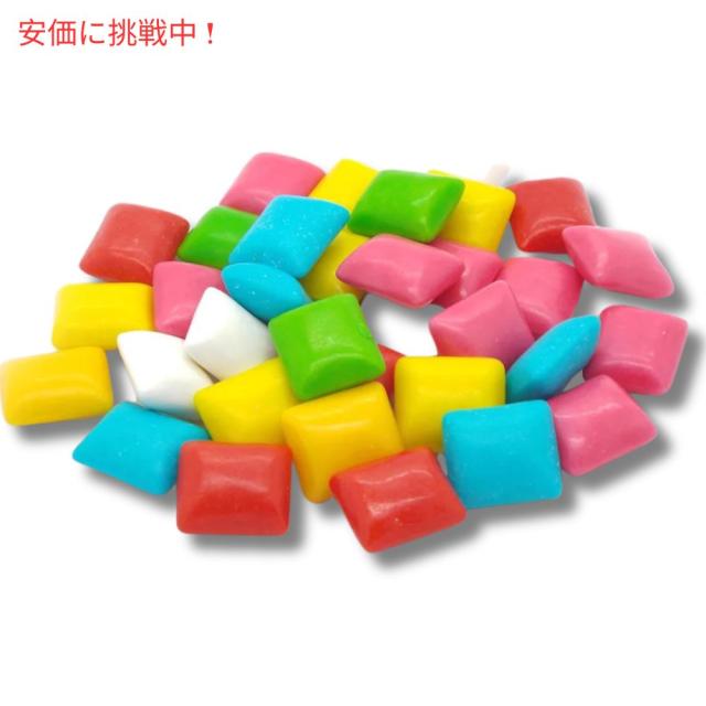 A Great Surprise 小粒チックレッツ フルーツ菓子 1.36kg Mini Chiclets Fruity Chews 3lbs.