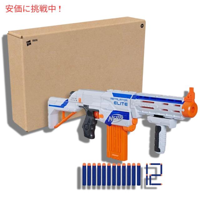NERF ナーフ N-ストライク エリート レタリエーター ブラスター 12本