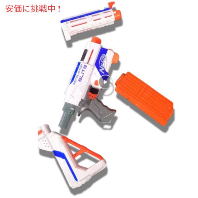 NERF ナーフ N-ストライク エリート レタリエーター ブラスター 12本
