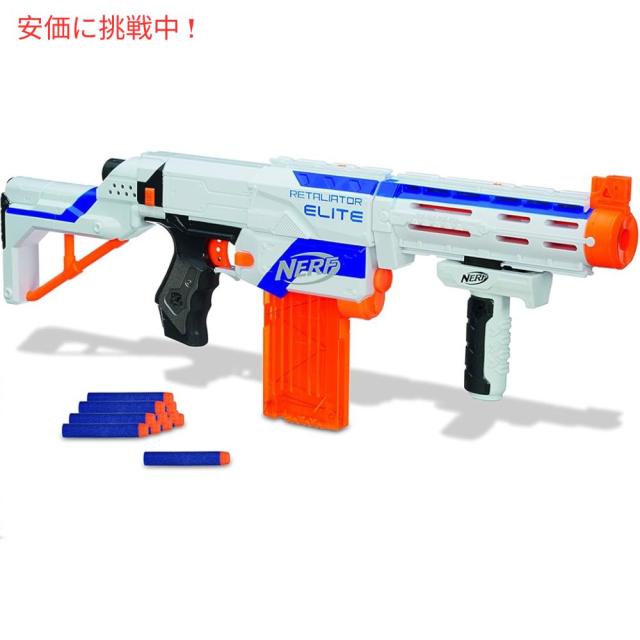 NERF ナーフ N-ストライク エリート レタリエーター ブラスター 12本