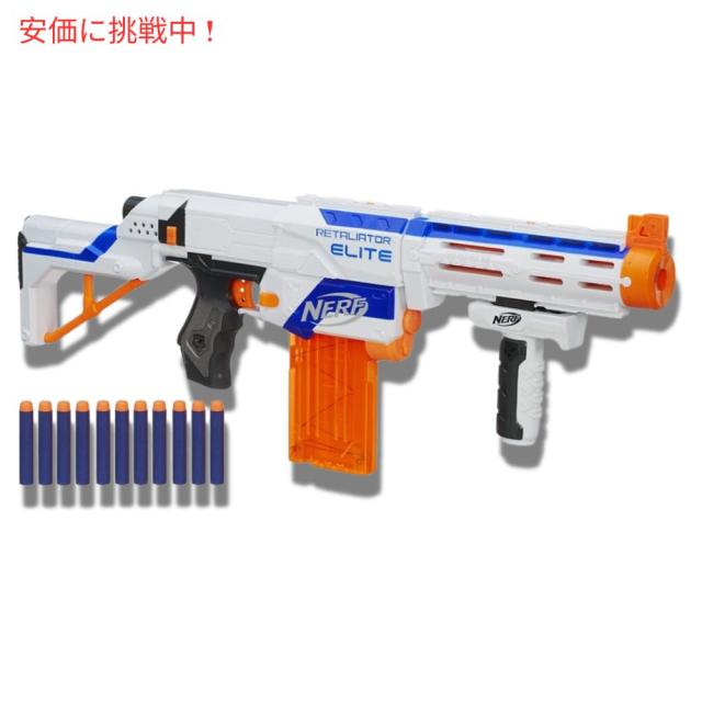 NERF ナーフ N-ストライク エリート レタリエーター ブラスター 12本
