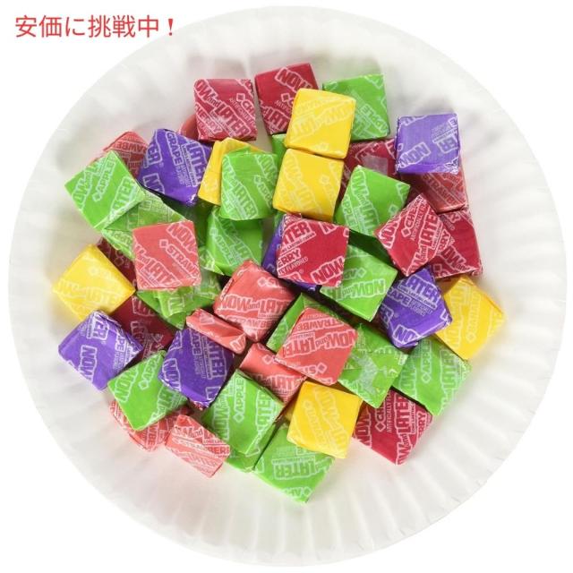 Now and Later ナウアンドレイター オリジナルミックスフルーツ味 噛みごたえのあるキャンディ 1.70kg Original Mix Fruit Chew Candy 60oz Jar