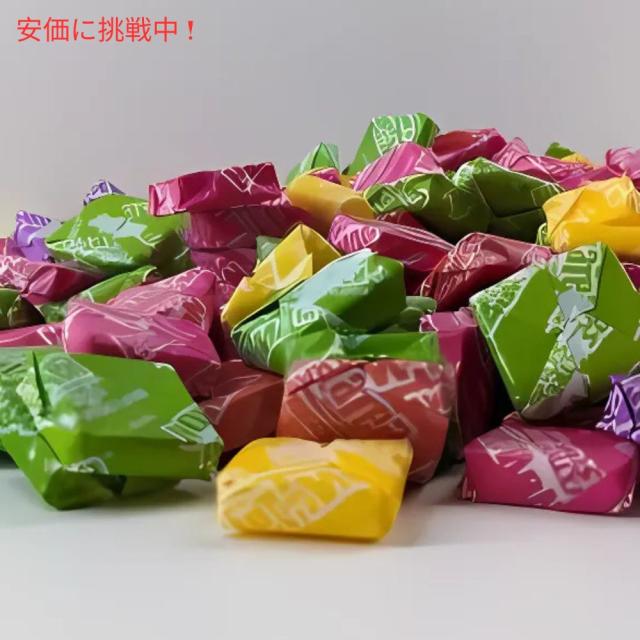 Now and Later ナウアンドレイター オリジナルミックスフルーツ味 噛みごたえのあるキャンディ 1.70kg Original Mix Fruit Chew Candy 60oz Jar