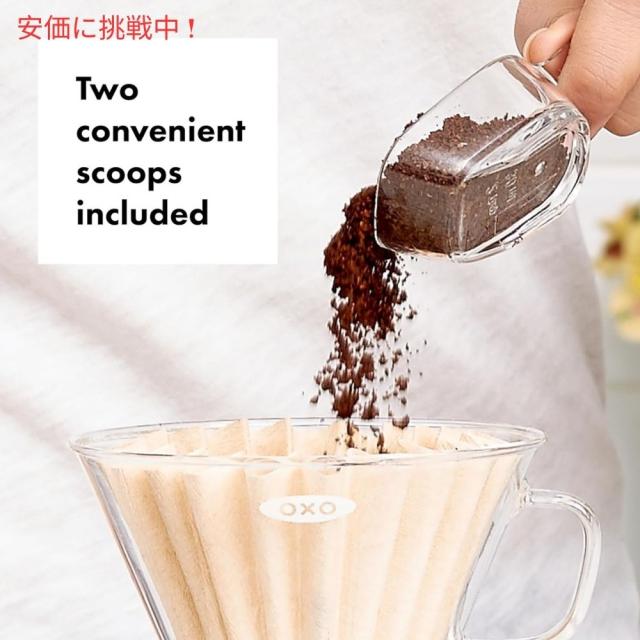 OXO グッドグリップ 限定版ピスタチオカラー 3個セット POPコンテナスコップ付きGood Grips Limited Edition Pistachio 3pcs POP Container Set w/ Scoops_4