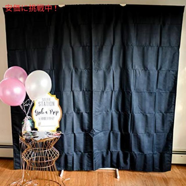 Port-A-Wall ポータウォール 携帯 ルームディバイダー ダークブルー 仕切りカーテン 高さ178x幅183cm Portable Room Divider Dark Blue_6