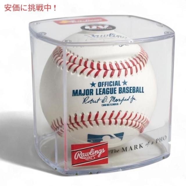 Rawlings ローリングス 2025年公式 MLB 野球ボール ディスプレイケース Rawlings ローリングス 2025年公式 MLB 野球ボール ディスプレイケース