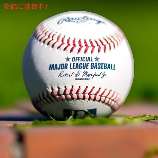 Rawlings ローリングス 2025年公式 MLB 野球ボール ディスプレイ Rawlings ローリングス 2025年公式 MLB 野球ボール ディスプレイ