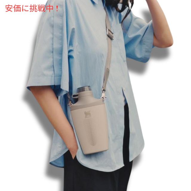 Stanley スタンレー ダブル断熱クロスボトル 680ml アッシュカラー Double Insulated Cross Bottle 23 oz Ash Stanley スタンレー ダブル断熱クロスボトル 680ml アッシュカラー Double Insulated Cross Bottle 23 oz Ash