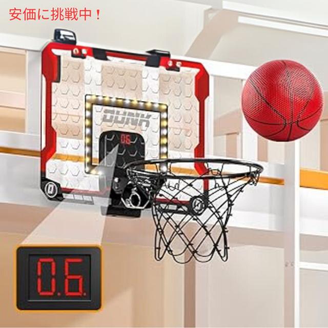 TEMI テミ 室内用籠球フープ キッズ向け Indoor Basketball Hoop for Kids