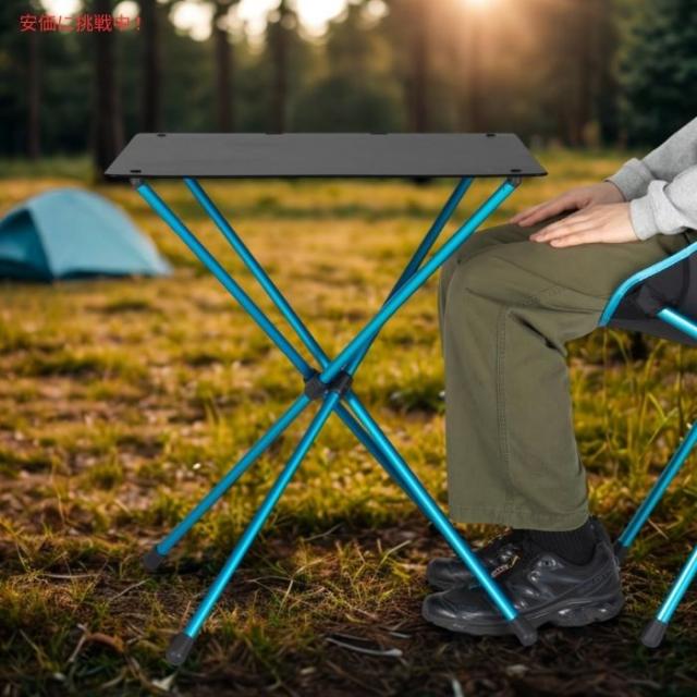 Helinox ヘリノックス ダイニングハイ ポータブルキャンプテーブル コヨーテタンDining Height Portable Camping Table Coyote Tan_2