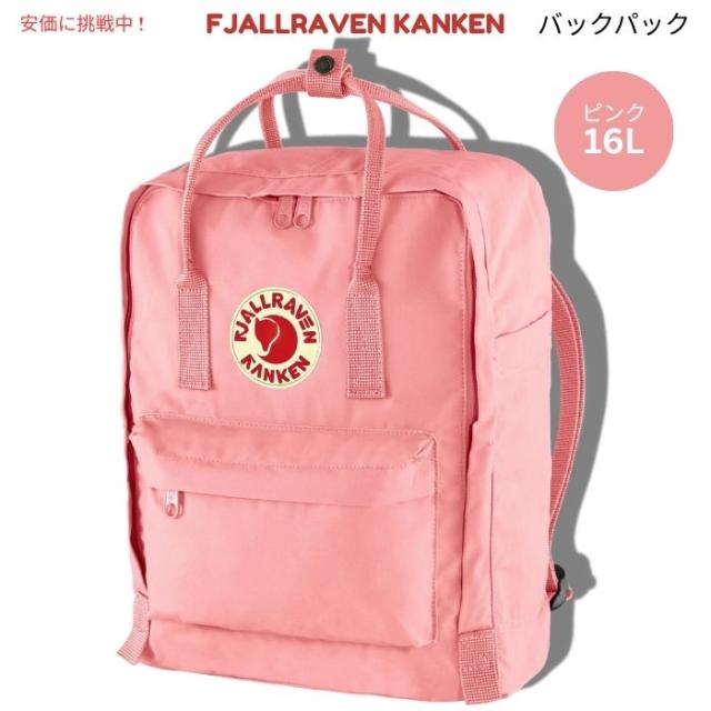 Fjallraven Kanken フェールラーベン カンケン ピンク バックパック F23510　Pink Backpack