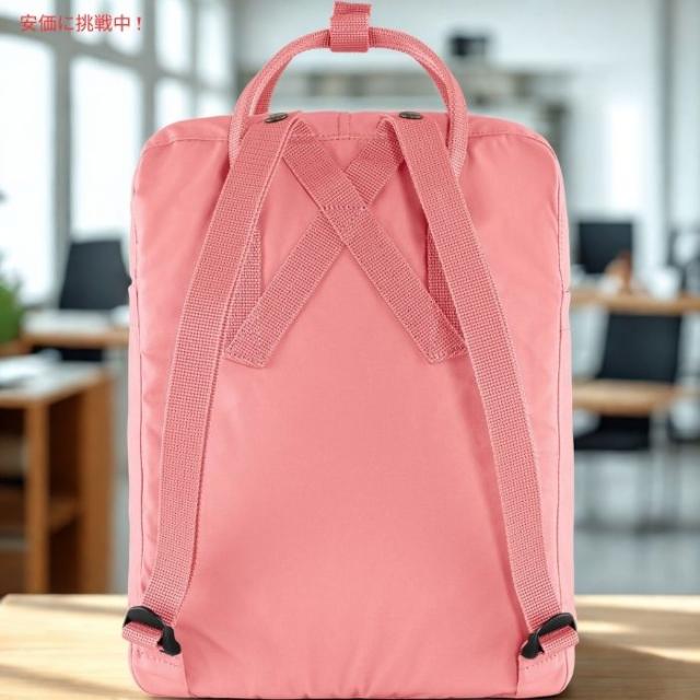 Fjallraven Kanken フェールラーベン カンケン ピンク バックパック