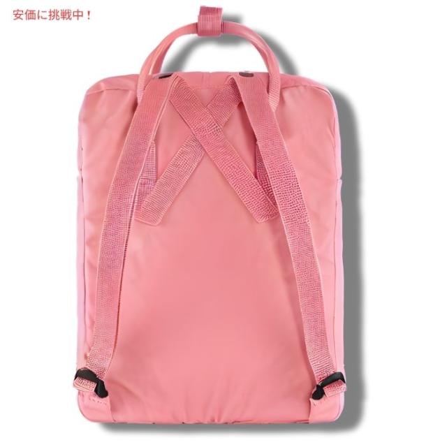 Fjallraven Kanken フェールラーベン カンケン ピンク バックパック