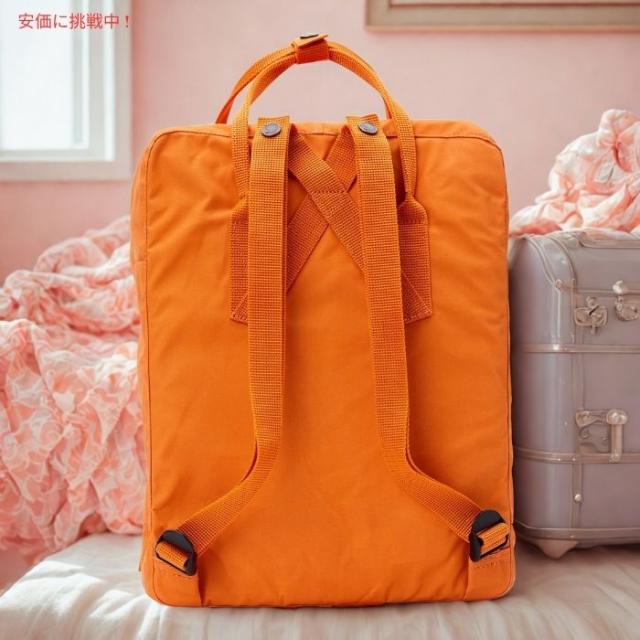 Fjallraven Kanken フェールラーベン カンケン スパイシーオレンジ