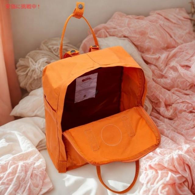 Fjallraven Kanken フェールラーベン カンケン スパイシーオレンジ
