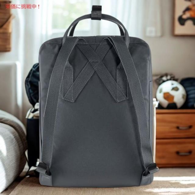 Fjallraven Kanken フェールラーベン カンケン スーパーグレー バック 