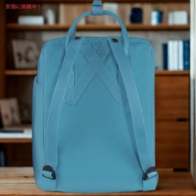 Fjallraven Kanken フェールラーベン カンケン ディープターコイズ 