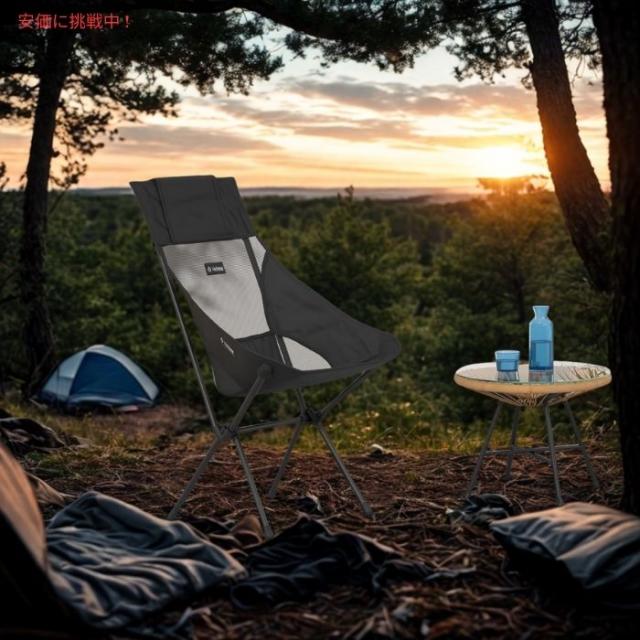 Helinox ヘリノックス サンセットチェア　ホーム　ブラック サンセットチェア Home / ブラック | ホーム・デコ&ビーチ | Helinox