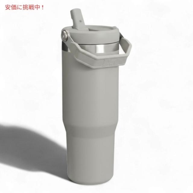 Stanley スタンレー アイスフロー ストロー付きタンブラー 887mL（アッシュ）IceFlow Tumbler with Straw 30oz (Ash)_1