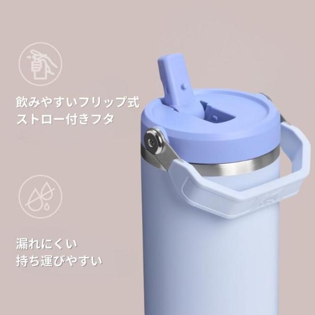 Stanley スタンレー アイスフロー ストロー付きタンブラー887mL Stanley スタンレー アイスフロー ストロー付きタンブラー887mL
