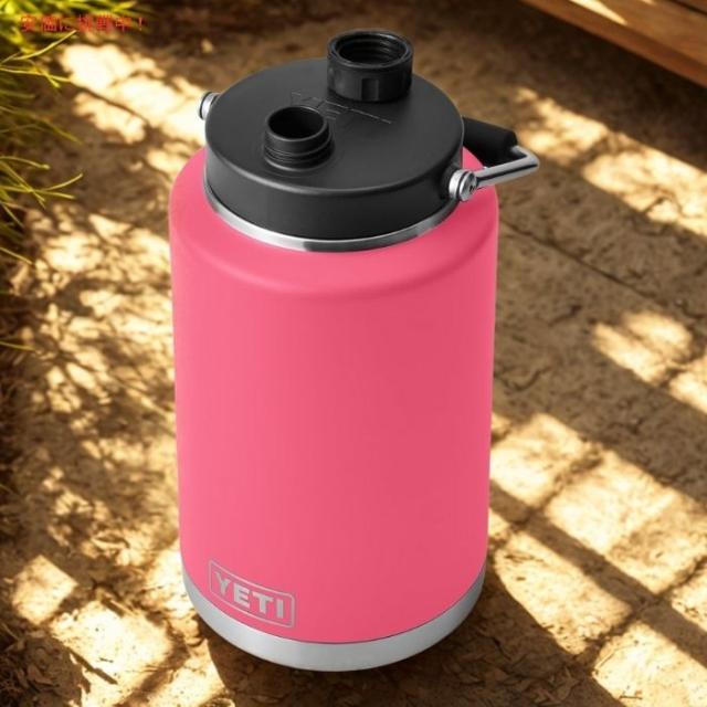 YETI イエティ ランブラー 1ガロンジャグ 3.8リットル [トロピカルピンク] 真空断熱 魔法瓶 Rambler One Gallon Jug Tropical Pink_1