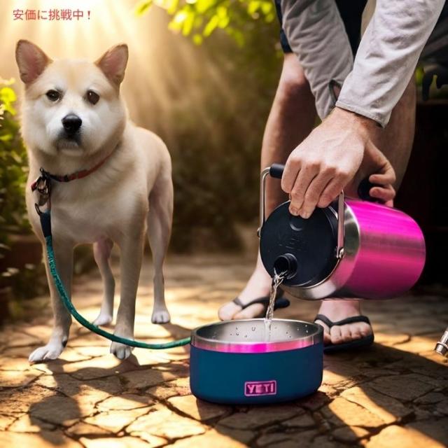YETI イエティ ランブラー 1ガロンジャグ 3.8リットル [トロピカルピンク] 真空断熱 魔法瓶 Rambler One Gallon Jug Tropical Pink_3