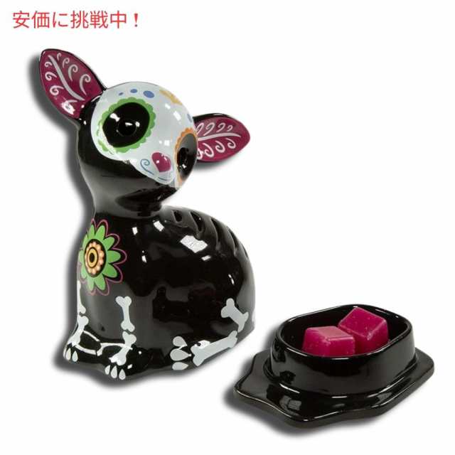 Scentsationals デイオブザデッド コレクション 香り付きワックスキューブウォーマー スカル Paco パコ Wax Cube Warmerの通販は