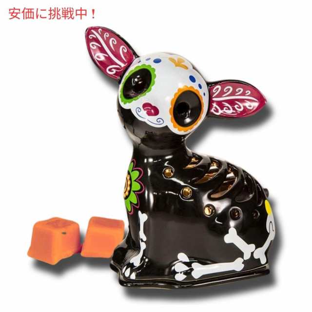 Scentsationals デイオブザデッド コレクション 香り付きワックスキューブウォーマー スカル Paco パコ Wax Cube Warmerの通販は