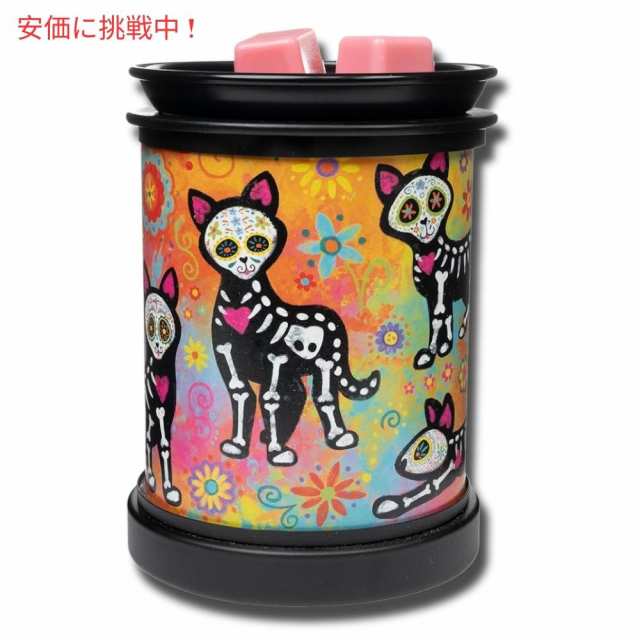 Scentsationals デイオブザデッド コレクション 香り付きワックスキューブウォーマー スカル Paco パコ Wax Cube Warmerの通販は