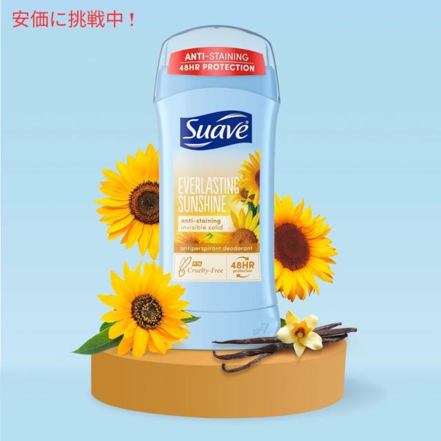 6個セット】Suave スアーブ デオドラントスティック [エバーラ