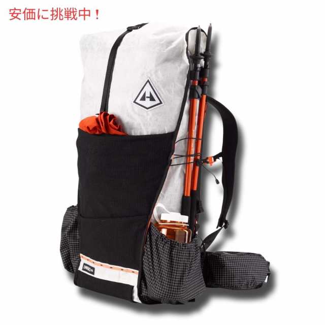 Hyperlite Mountain Gear ハイパーライトマウンテンギア UNBOUND 55 スモール ホワイト 超軽量 ハイキング 登山  リュック バックパック White Smallの通販はau PAY マーケット - LAエクスプレス | au PAY マーケット－通販サイト