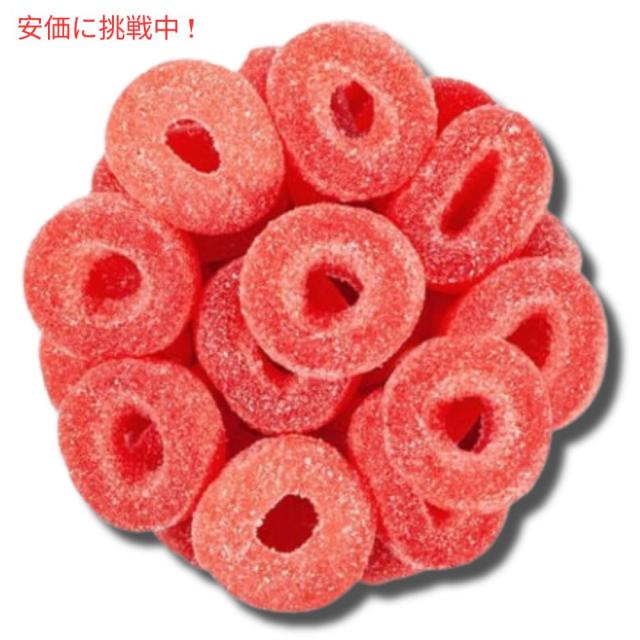 ウォーターメロン(スイカ）リンググミ グミキャンディー5lb の