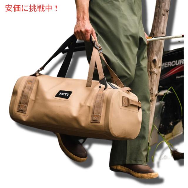YETI パンガ 50L 防水ダッフルバッグ タン アウトドア 防水バッグ