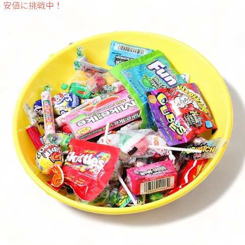 PARTY MIX 大容量お菓子詰め合わせBOX 約3.4kg 個包装バラエティパック 