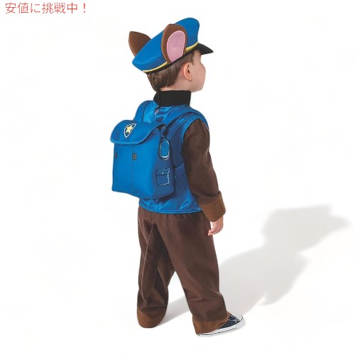 パウパトロール ルービーズ チェイス 子供用コスチューム Rubie’s Paw Patrol Chase Child Costume 7,400円