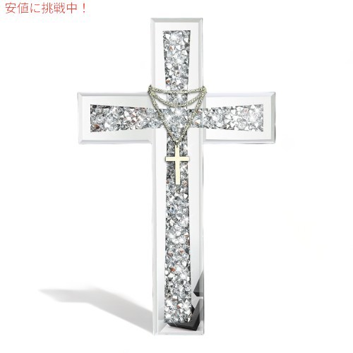 Aeveco エイヴェコ シルバークロス ミラークリスタル クラッシュ ダイヤモンド Silver Cross Mirror Crystal Crush Diamond クロス