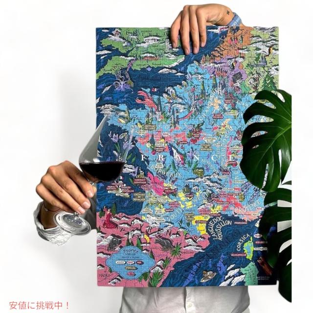 イタリアワイン ジグソーパズル 1000ピース Italy Wine Puzzle1000