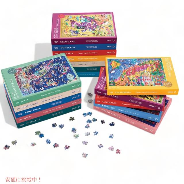 イタリア共和国ブドウ酒 謎合わせ 1000平和条約 Italy Wine Puzzle1000 Piece Puzzle